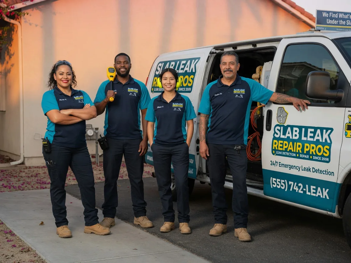 Slab Leak Repair company in Jasper, GA